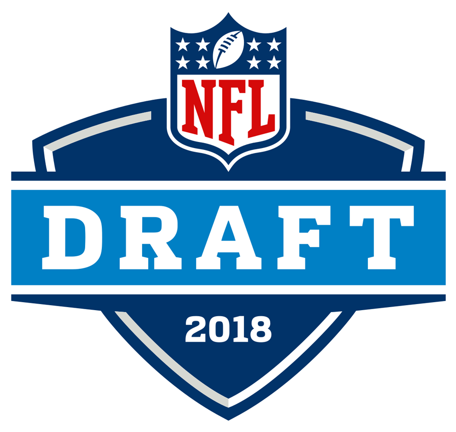 NFL Draft 2018 Primary Logo iron on transfers for T-shirts